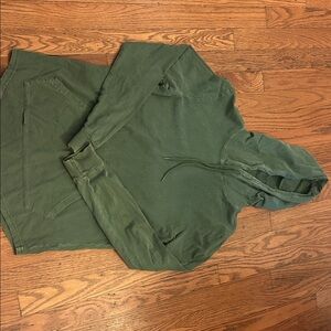 Original Use Forest Green Hoodie